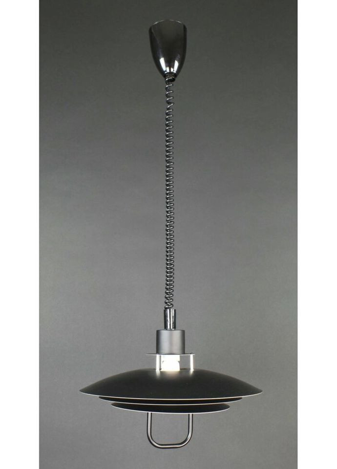 Люстра подвесная на 1 лампочку 27105 Черный 60-170х38х38 см. Sunnysky (324395879)