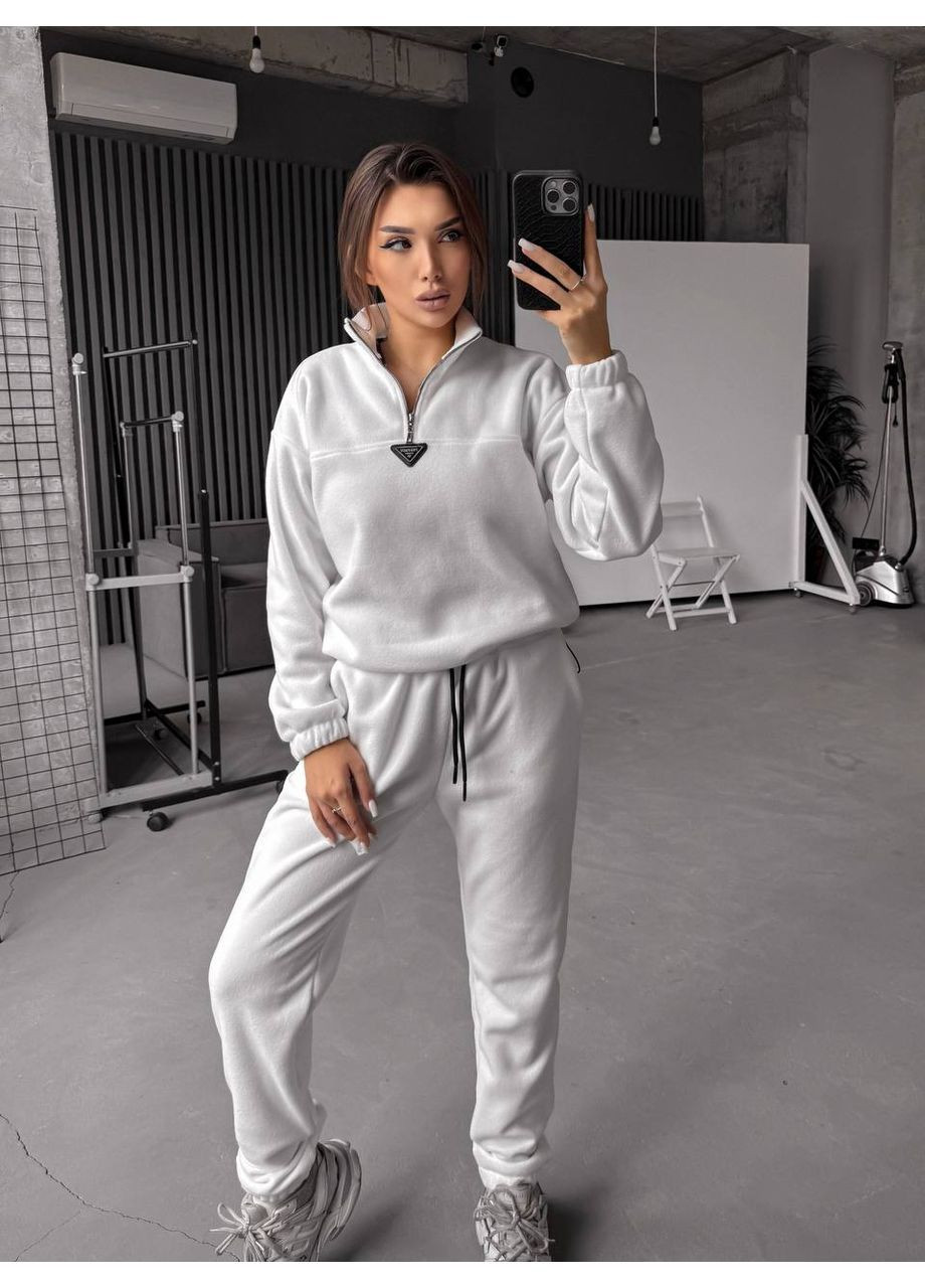 Костюм 10522 двухсторонний флис Полар,Турция,штаны и кофта Україна (367431945)