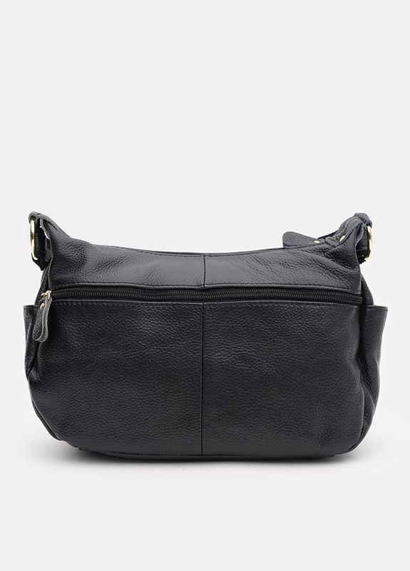 Сумка жіноча шкіряна через плече K1503bl Чорний Keizer (302009160)