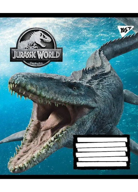 Зошит уч. " " 60арк.== /765406/ "Jurassic World. Genetic failure" (10/160) Yes (392419375)