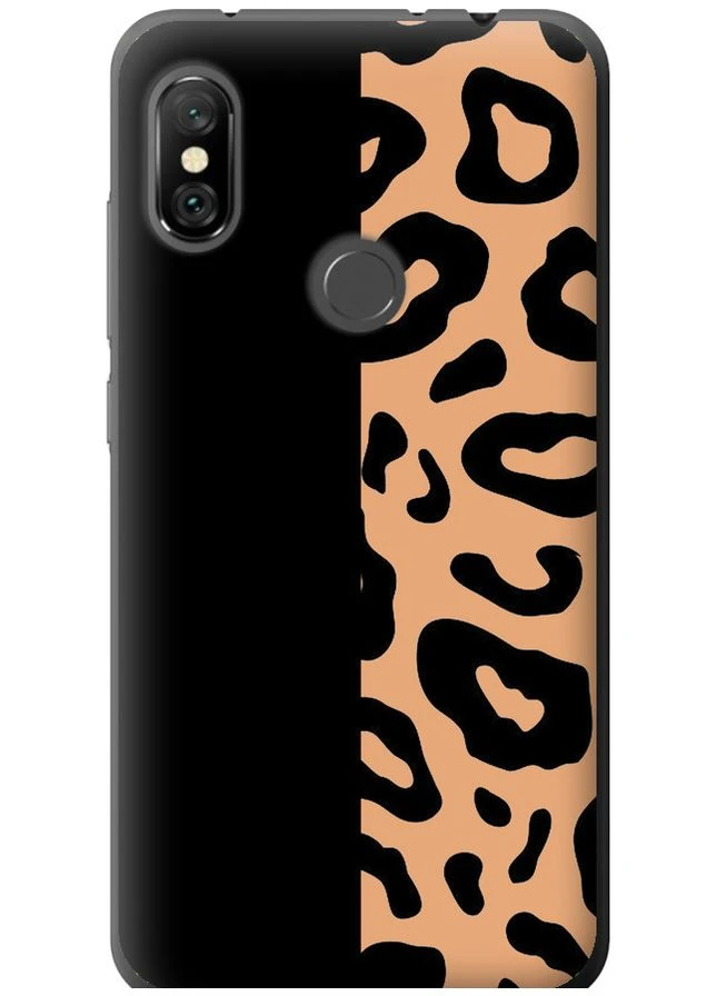 2D пластиковий чохол 'Плями леопарда' для Endorphone Xiaomi Redmi Note 6 Pro (301511977)