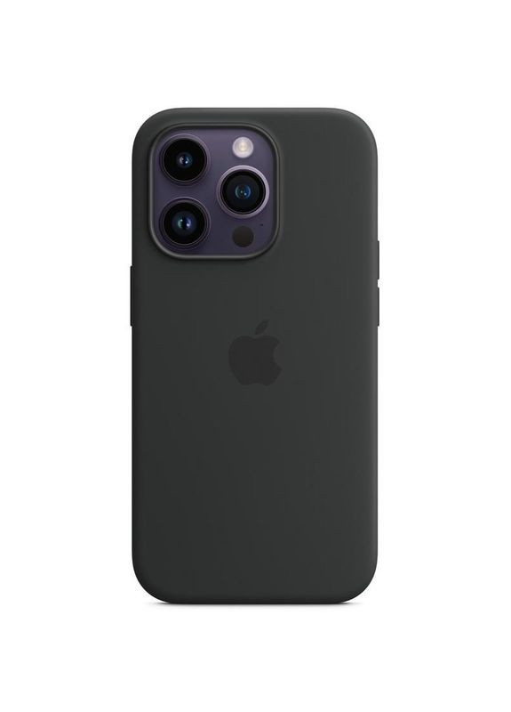 Чохол-накладка Silicone Case with MagSafe для iPhone 14 Pro Midnight (MPTE3) Apple (341486946)