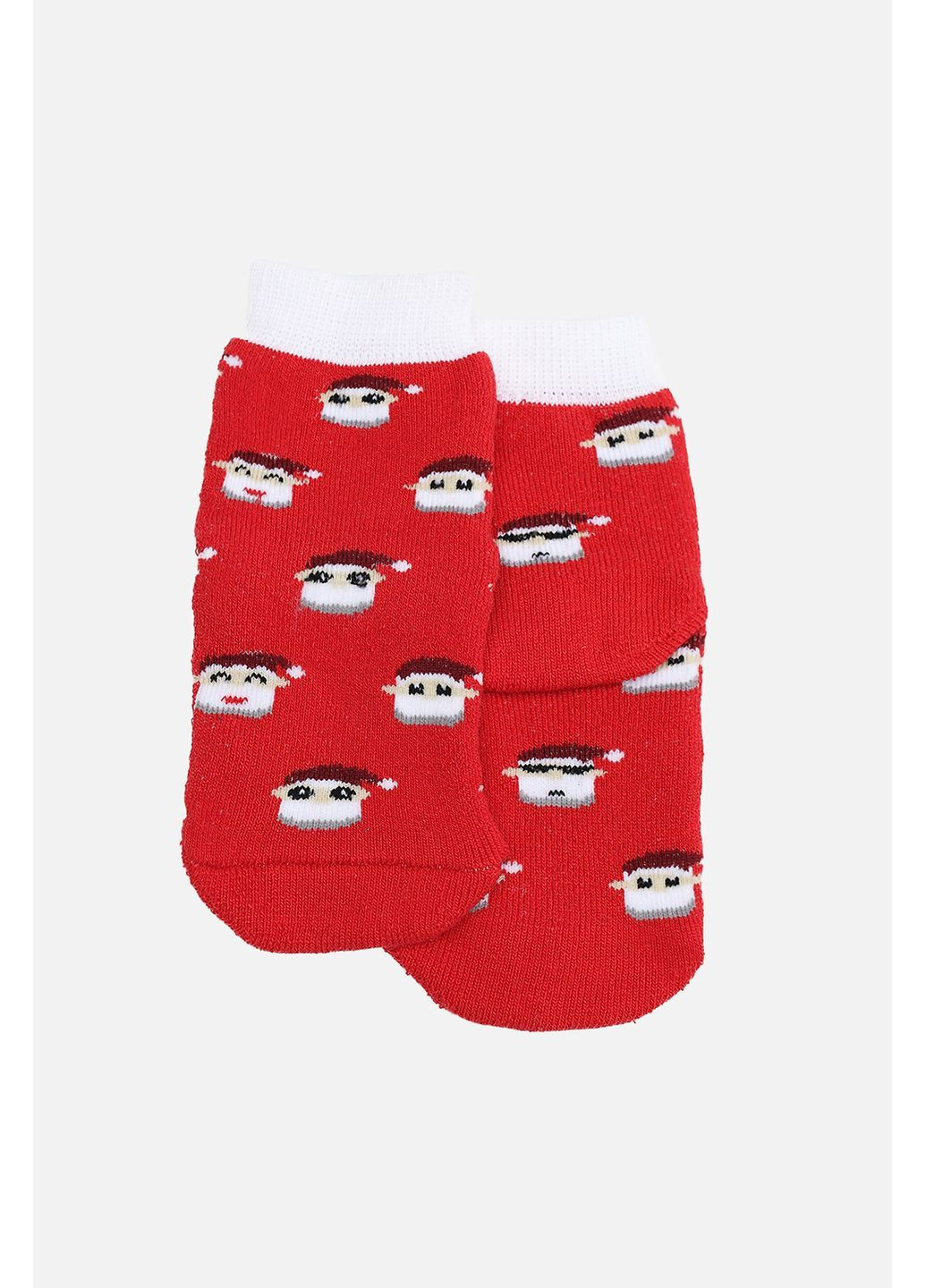 Червоні шкарпетки середні для хлопчика колір червоний cb-00286706 Yuki зима (368296076)