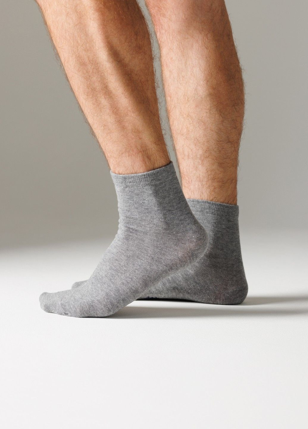 Комбіновані сет чоловічих шкарпеток (6шт) 35-38 різні кольори (6079019898916) Наталюкс однотонні (303933221)