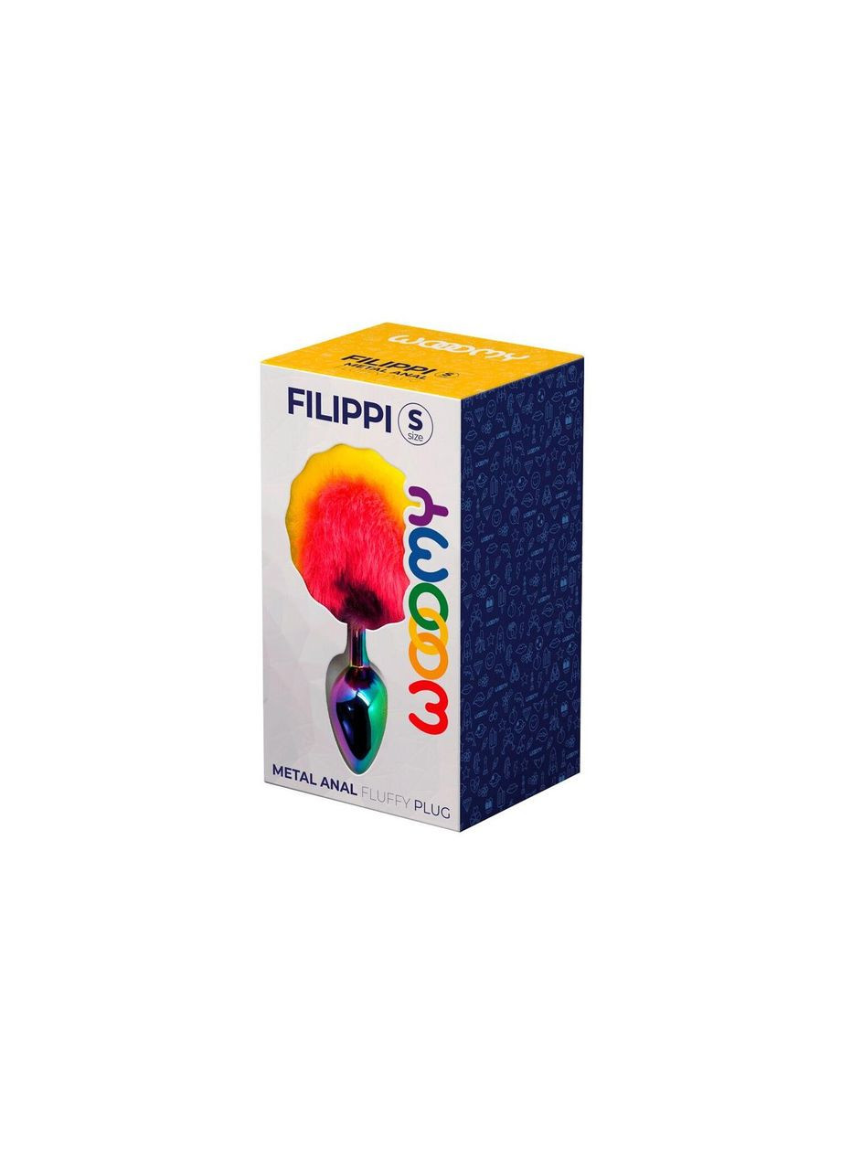 Анальний корок Filippi S Wooomy (303887535)