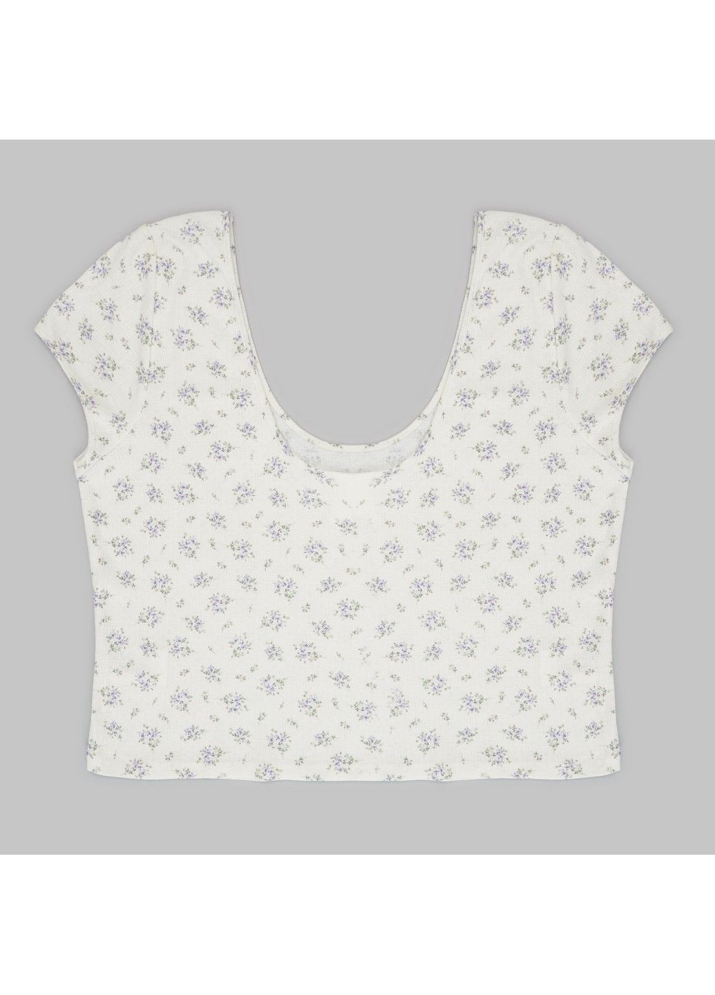 Молочная блуза H&M