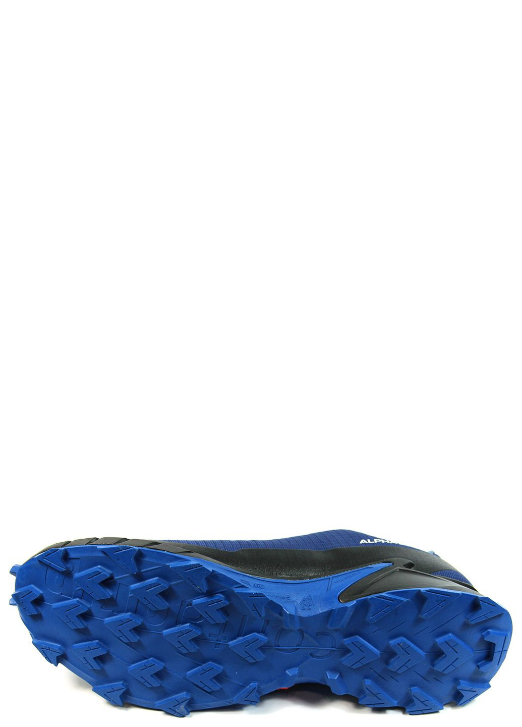 Синие демисезонные мужские кроссовки alphacross 5 gtx 473092 Salomon