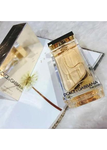 Парфумована жіноча вода Dolce&Gabbana The One woman Духи жіночі 100мл No Brand (366734729)