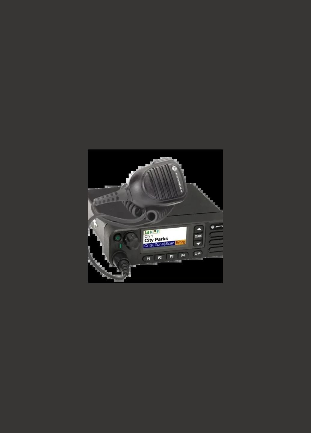 Рація автомобільна DM4600E VHF, цифрова 45w Motorola (341311516)