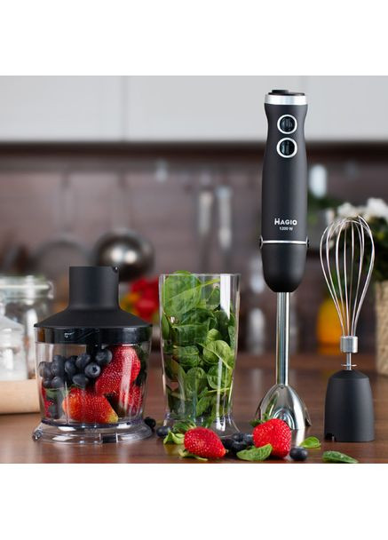 Блендер занурювальний 3 в 1 (MG-645) Magio (328602287)