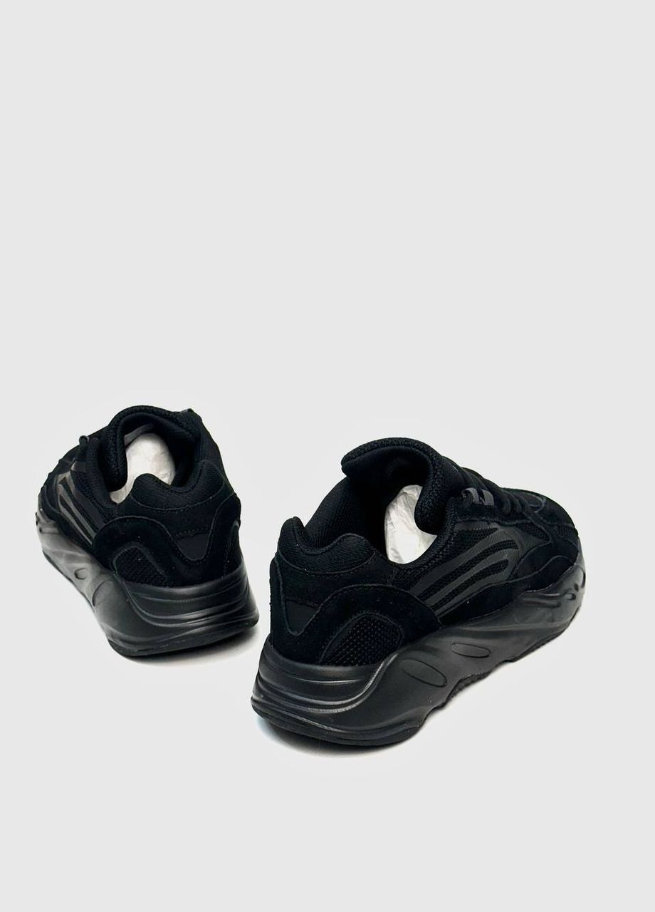 Черные демисезонные мужские кроссовки No Brand