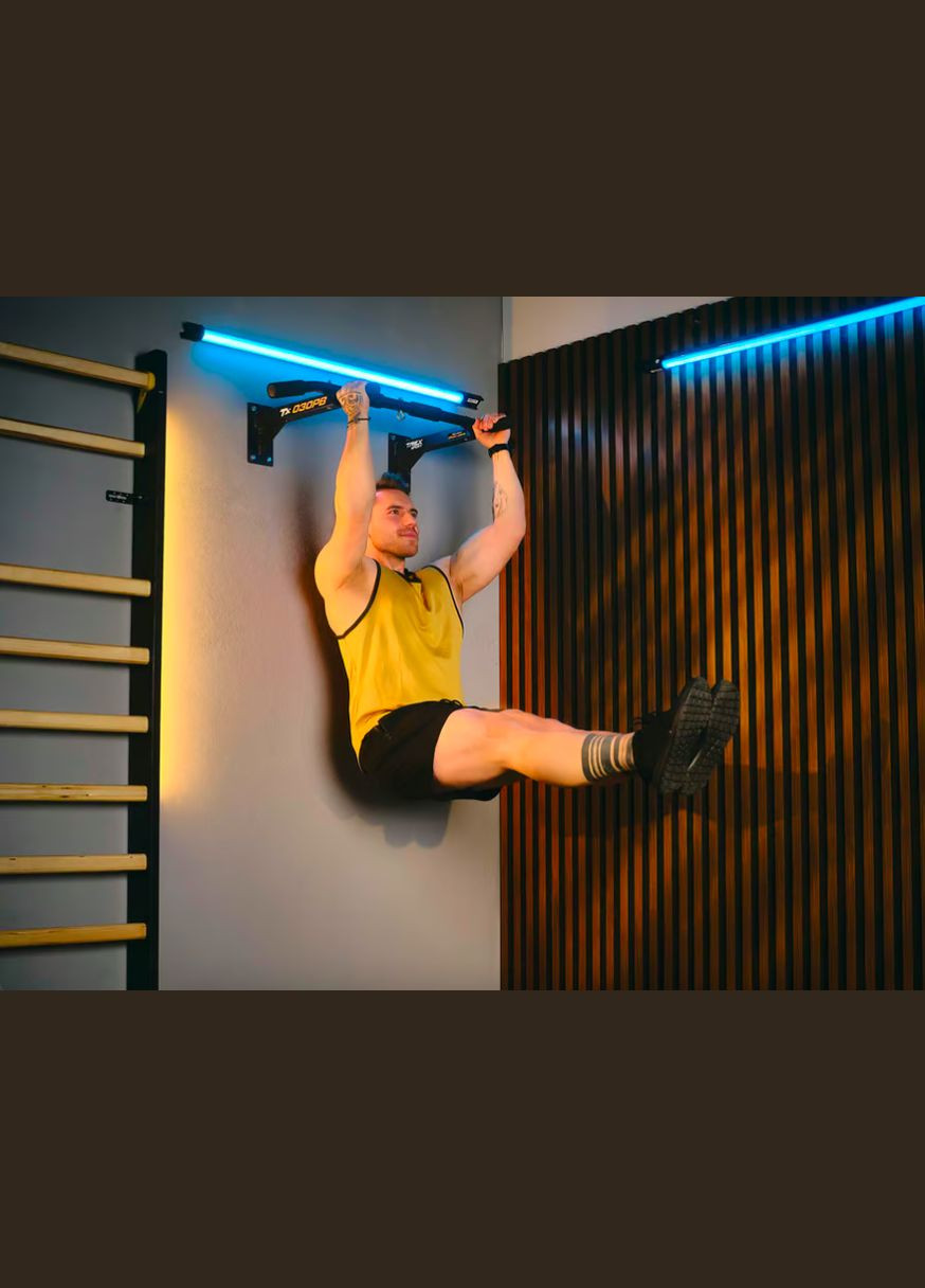 Турник настенный TX-030PB черный TREX Sport (341328036)