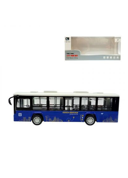 Автобус металлопластик, (СИНИЙ) Generic (372821998)