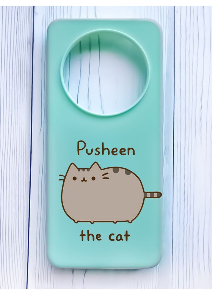 Матовый чехол на Xiaomi Redmi 14C/Poco C75 Пушин котик (принт 412) Creative (356122185)