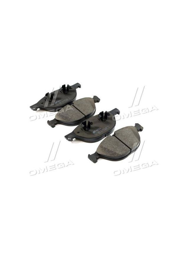 Колодка гальмівна диск. BMW X5, X6 передн. (вир-во ) Remsa (368899970)