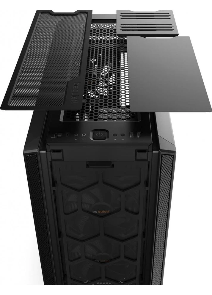 Корпус Silent Base 802 Black (BG039) be quiet! (395388661)