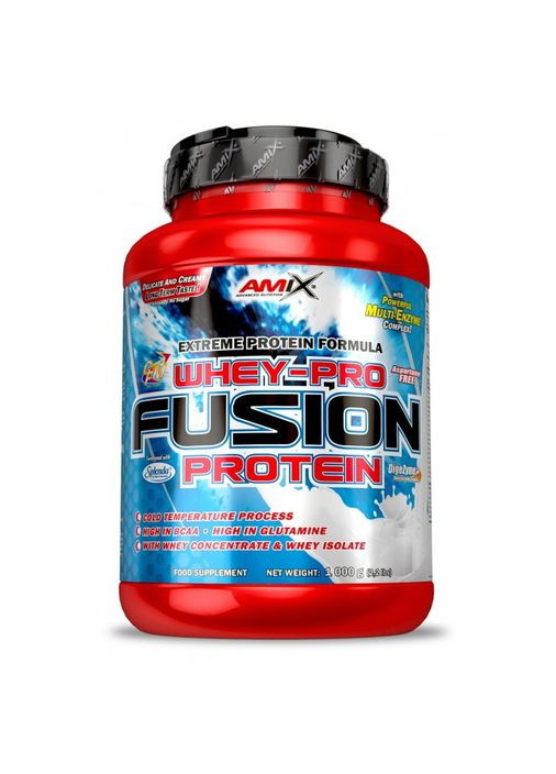 Протеин Whey Pro Fusion, 1 кг. Amix Nutrition (324608712)