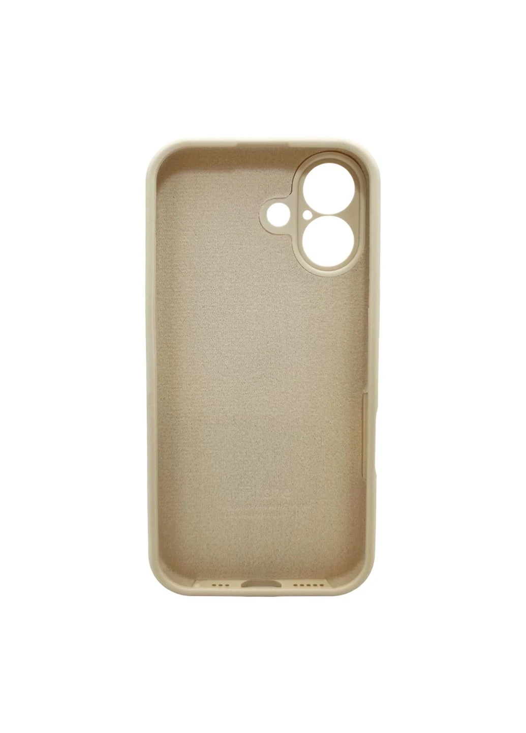 Чохол для смартфона Silicone Full Case AA для Apple iPhone 17 10, No Brand Camera Protect (379280820)