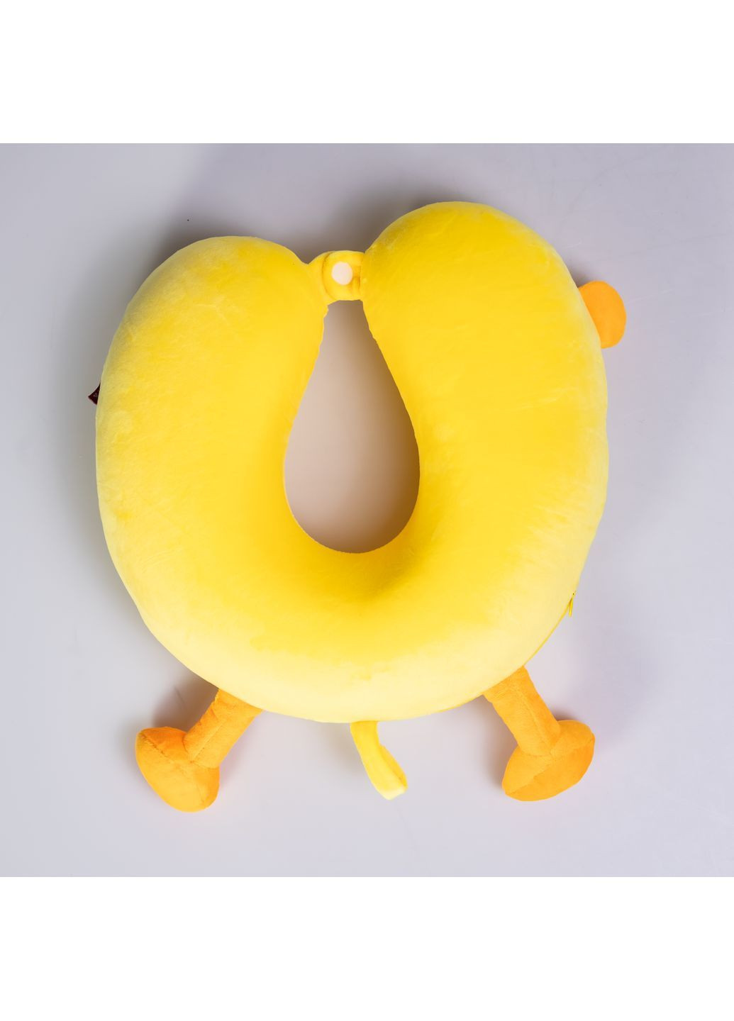 Подушка для шиї Duck U-подібна, жовтий HP-56-4Y No Brand (370606779)