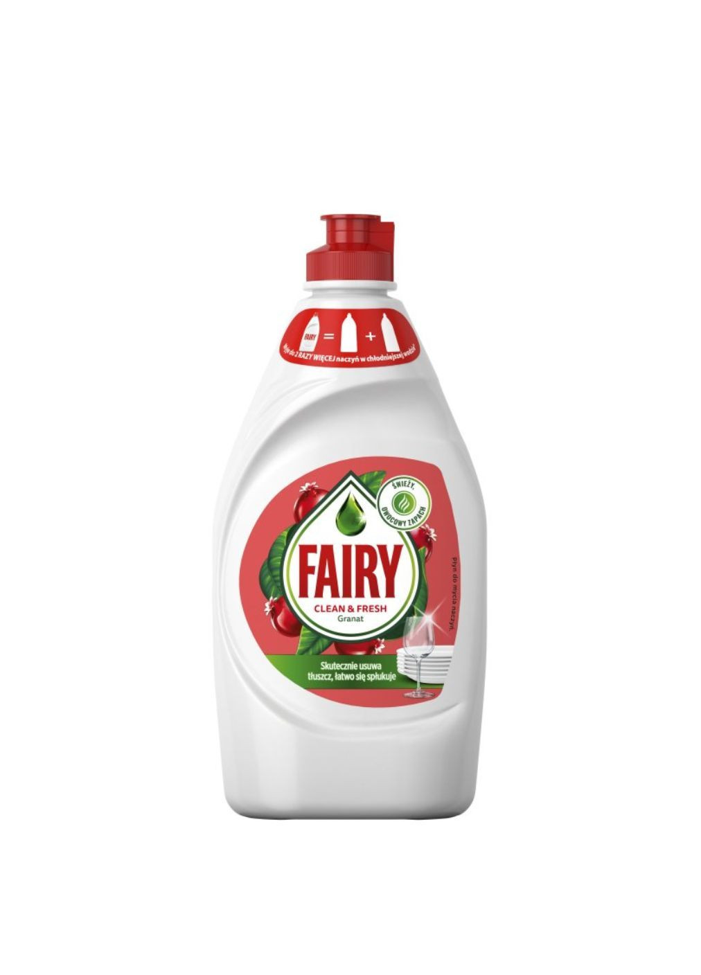 для пошлин. пос. Клин энд Фреш Гранат 450мл Fairy (366038259)