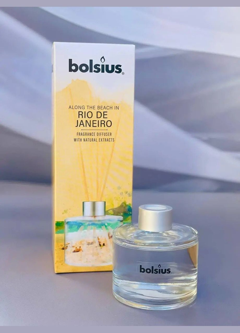 Диффузор ароматический "Rio De Janeiro" - 100ml Bolsius (322111836)