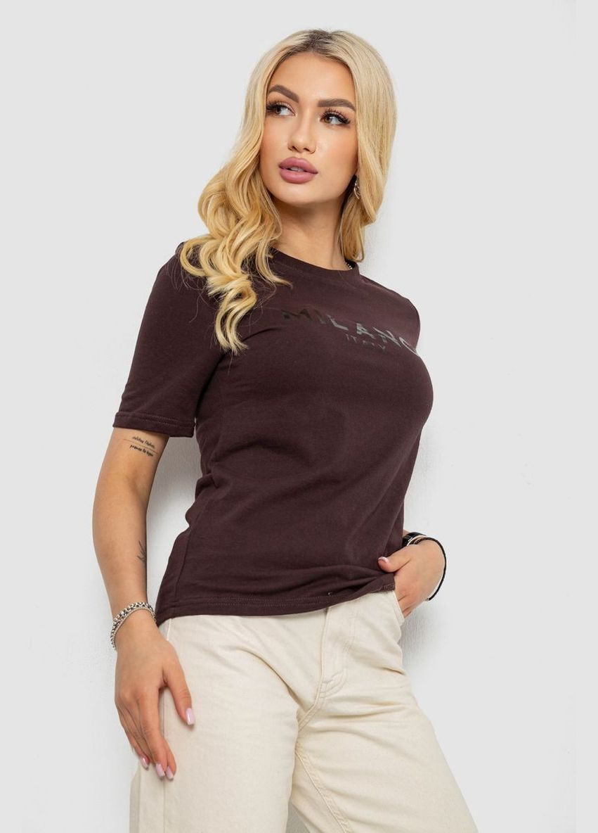 Футболка женская с принтом, 241R134 Ager - (365074856)