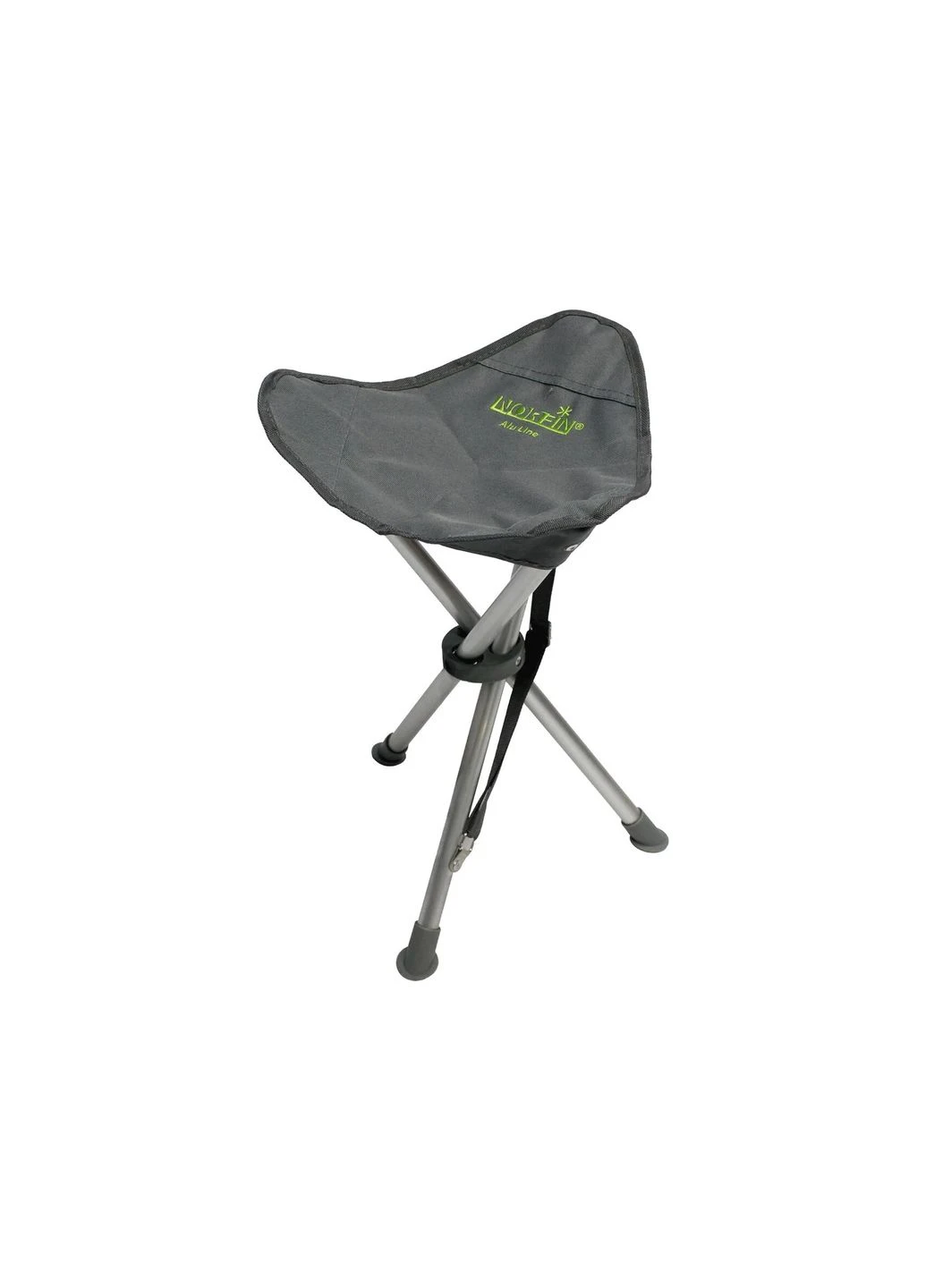 Складной стул Norfin ODDA 100 кг алюминий 31x31x43 см черный 600D polyester No Brand (400975472)