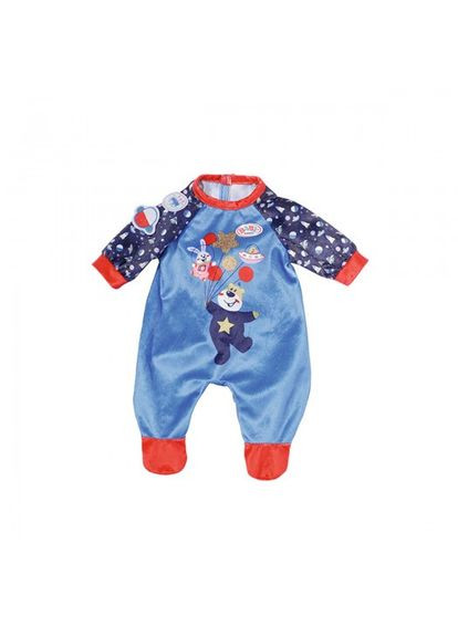 Одяг для ляльки Святковий комбінезон (синій) BABY born (344449199)