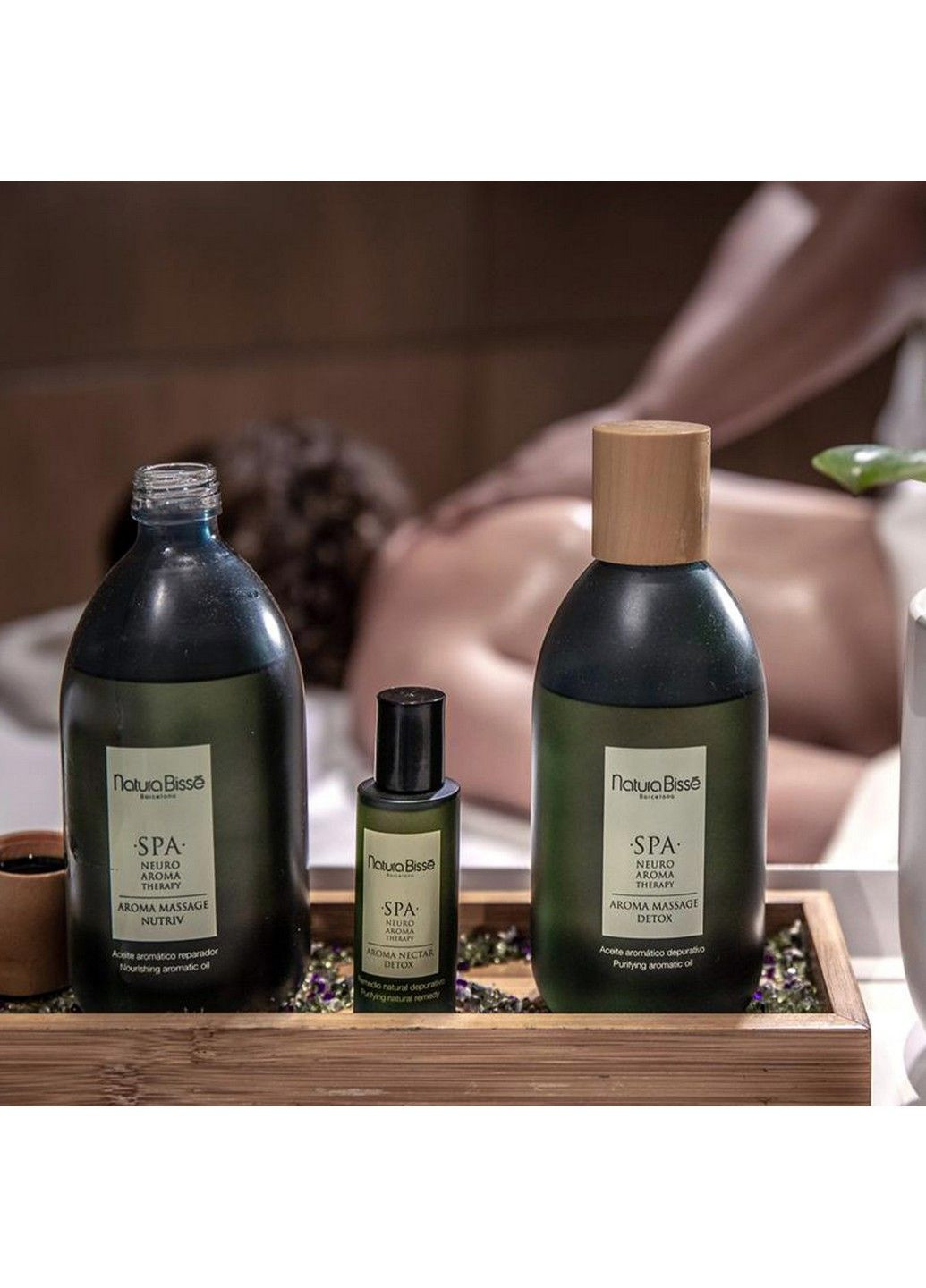 Ароматична олія для детоксикації Spa Neuro-Aromatherapy Aroma Nectar Detox, 30 мл Natura Bisse (305831971)