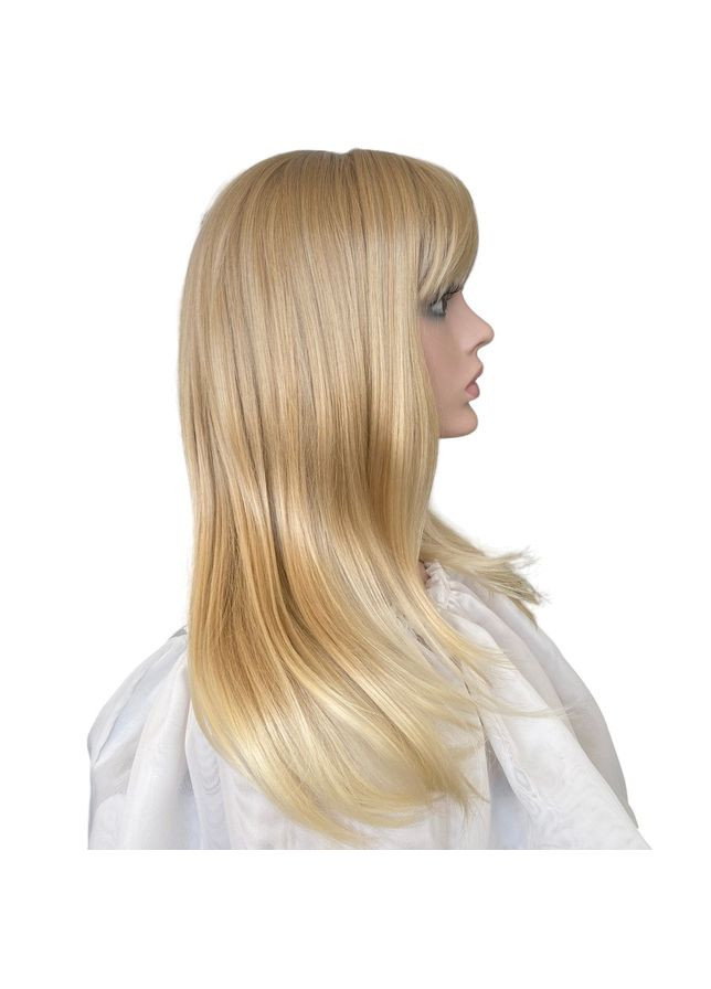 Перука середньої довжини для жінок блонд fanlan 24bt613 No Brand 8102 (298572005)