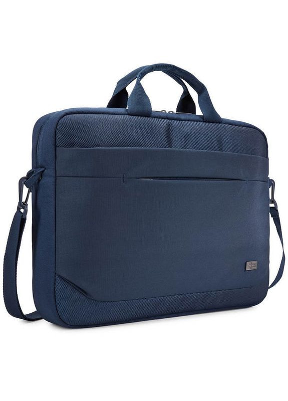 Сумка для ноутбука Advantage Attache 15.6" ADVA-116 Dark Blue (6515679) Case Logic (323441079)