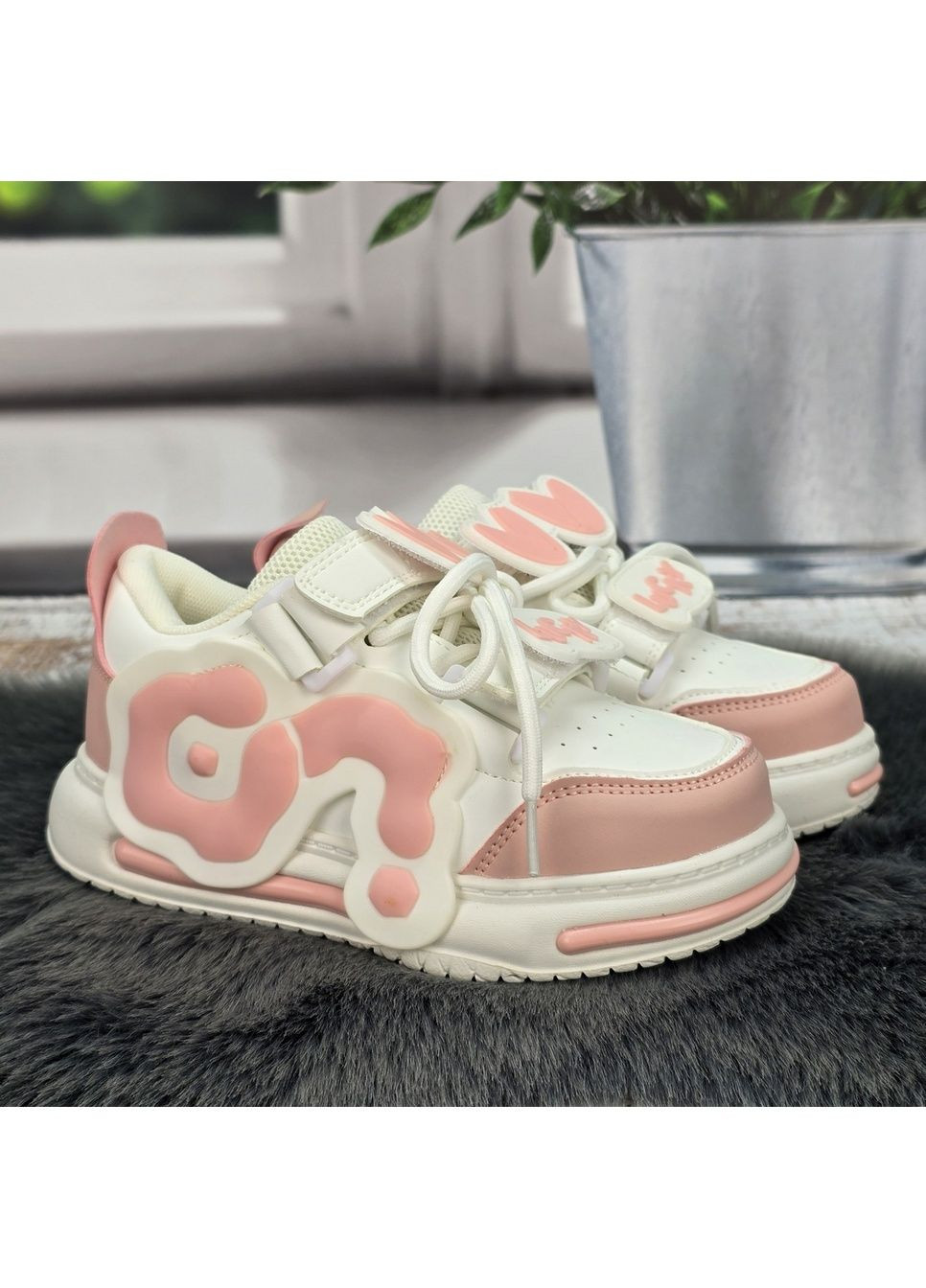 Білі осінні кросівки дитячі для дівчинки Paliament