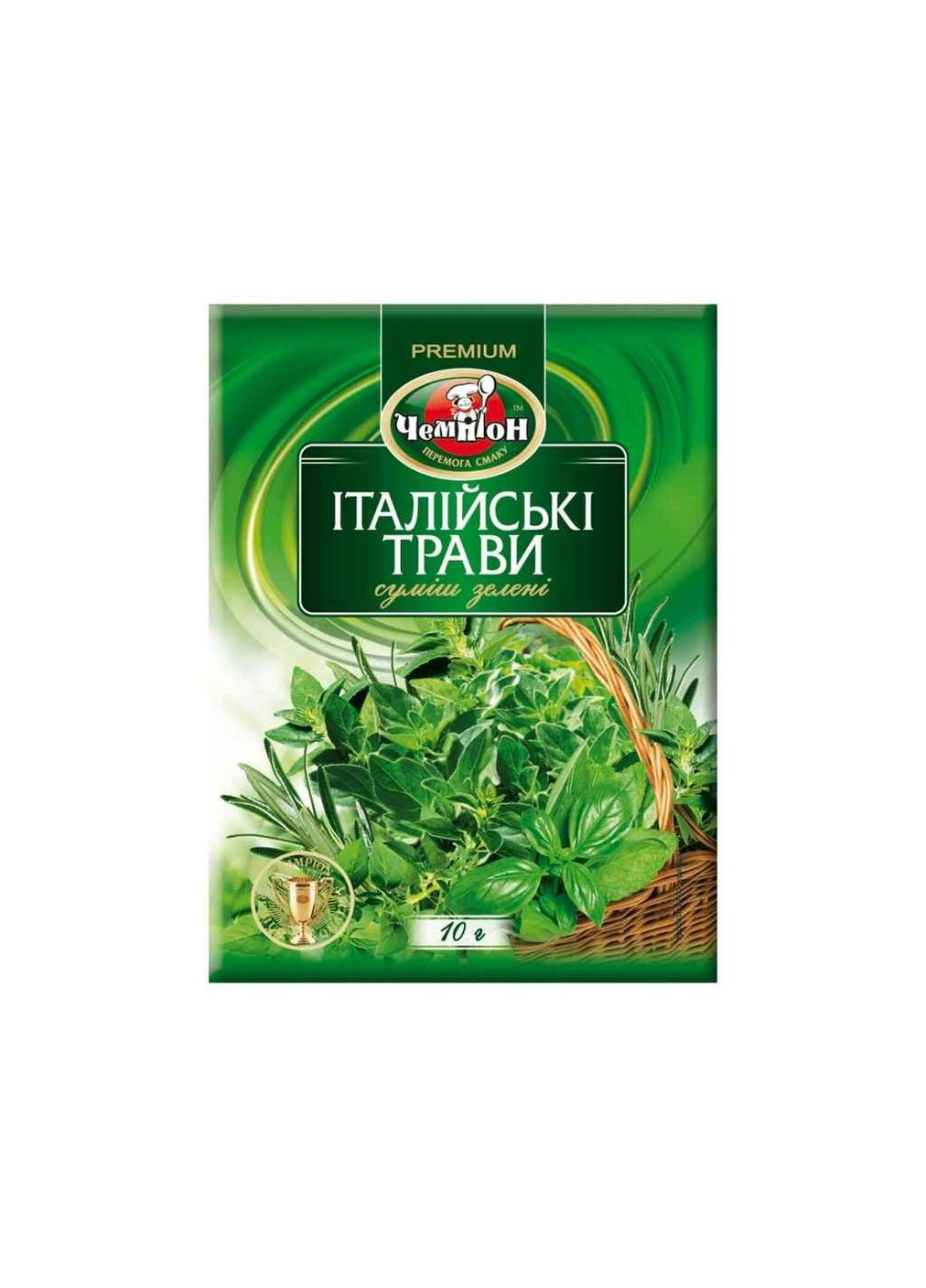 Суміш трав 10г Італійські трави Чемпіон (356456589)