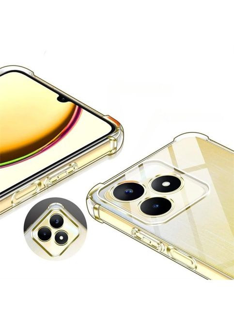 Чохол до мобільного телефона (711173) BeCover Anti-Shock Realme Note 50 Clear (326594438)