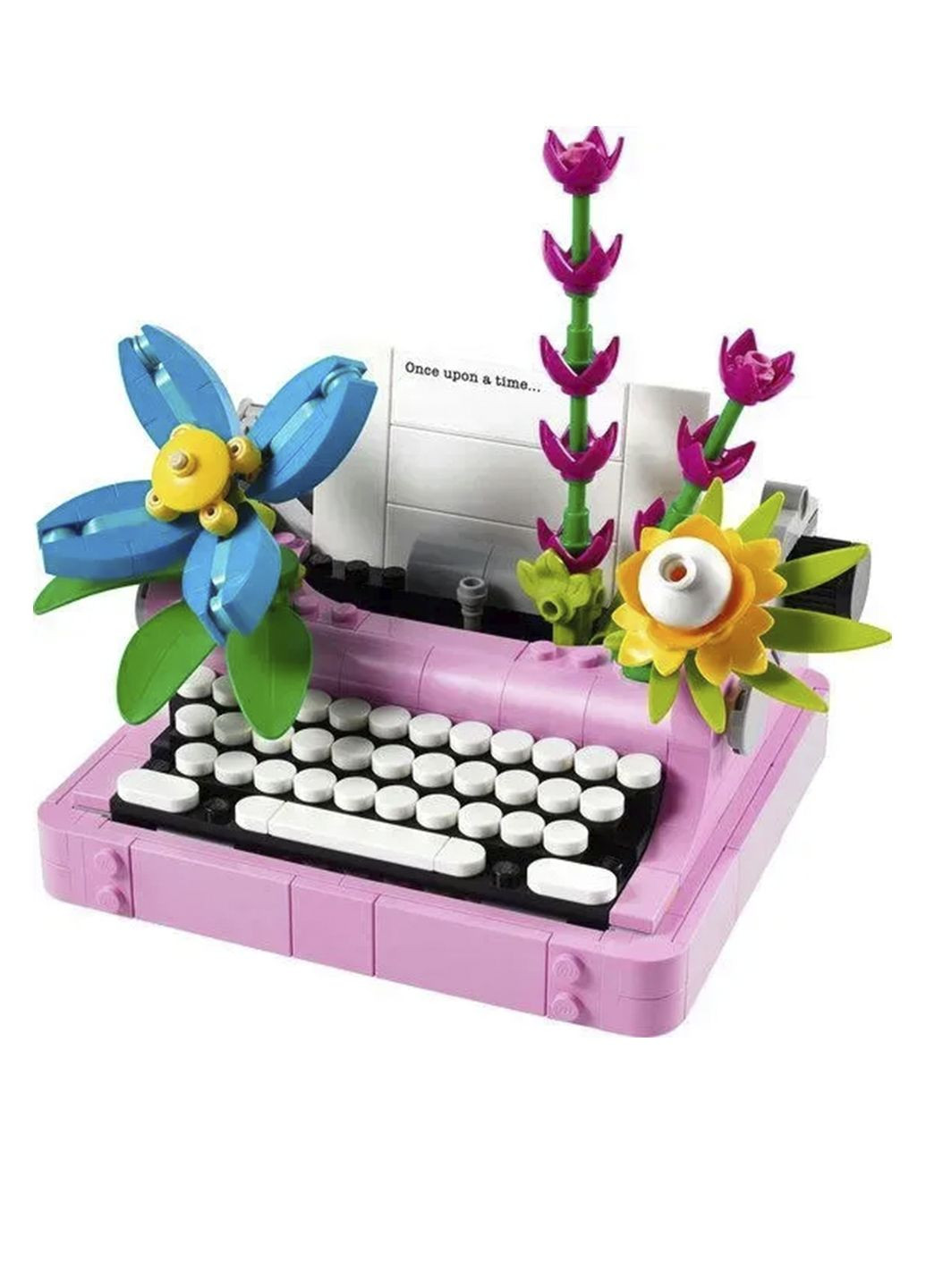 Конструктор Creator Друкарська машинка з квітами колір різнокольоровий ЦБ-00276397 Lego (350878915)