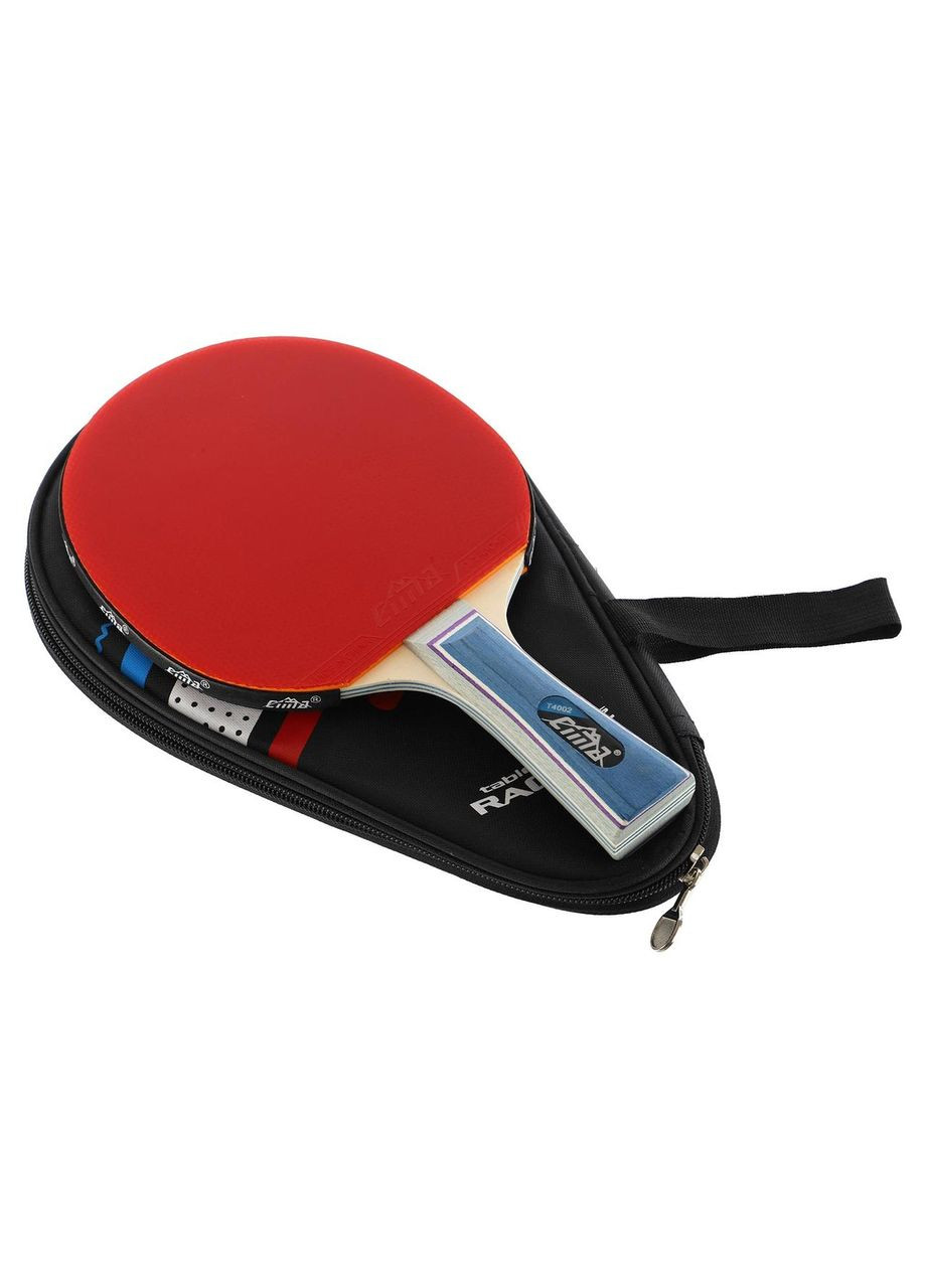 Ракетка для настільного тенісу в чохлі CM-4002 3star Cima (324220135)