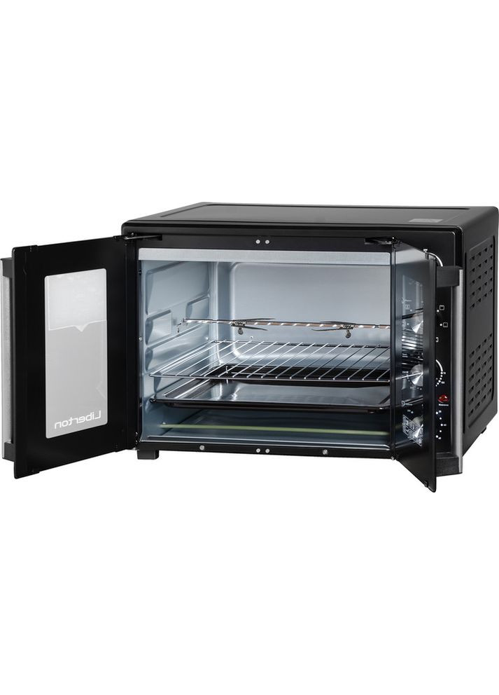 Електрична піч LEO-600 1900 Вт BlaСk Liberton (369123702)