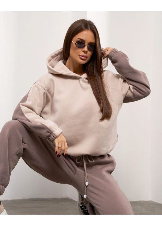 Утеплений костюм з вставкою ISSA PLUS (307159329)