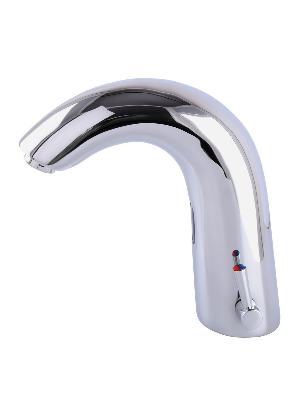 Змішувач сенсорний для умивальника 19.112-DC/AC (220V/6V) з трансформатором,латунний Hot/Cold HOTEC (338863828)