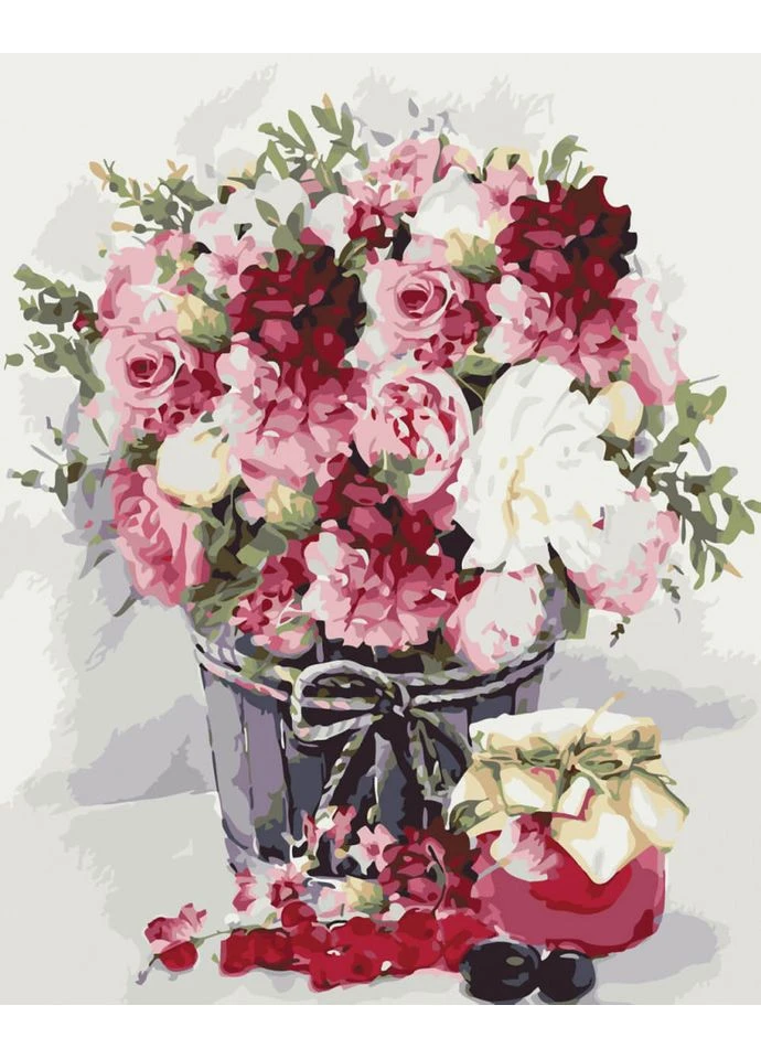 Картина по номерам "Сладкий букет" 12093 Art Craft (384208691)