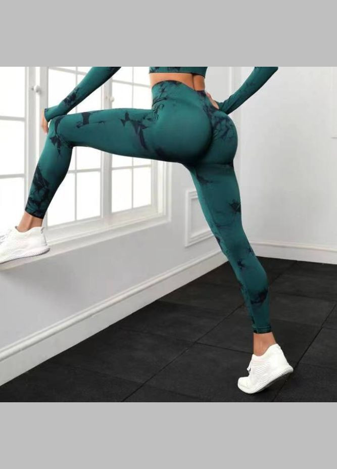 Лосины фитнес No Brand (317633474)