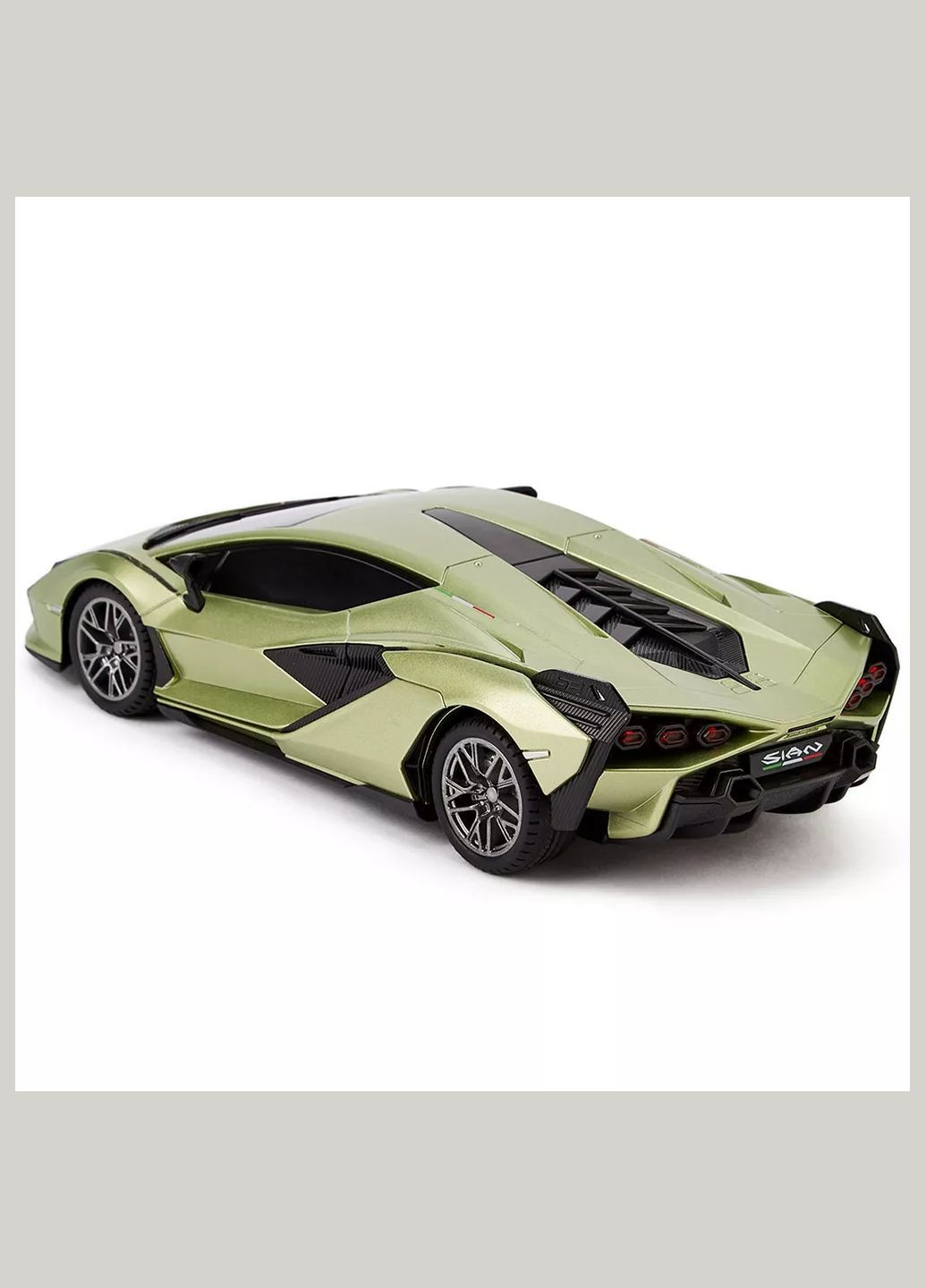 Автомодель Lamborgini Sian 1:24 зеленый на радиоуправлении (124GLSG) KS Drive (326805715)