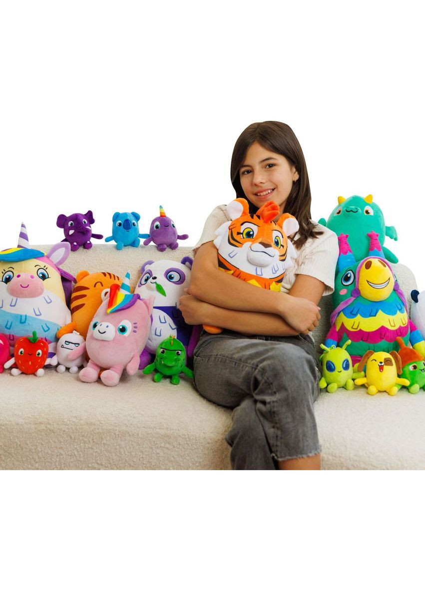 Мягкая игрушка-брелок Pinata Smashlings Маш, 13 см () Piñata Smashlings SL7004-1 (331790490)