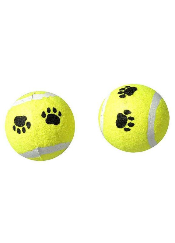 Tennis Balls - Іграшка тенісний м’ячик для собак 2 шт. (4250078904496) Bubimex (329486823)