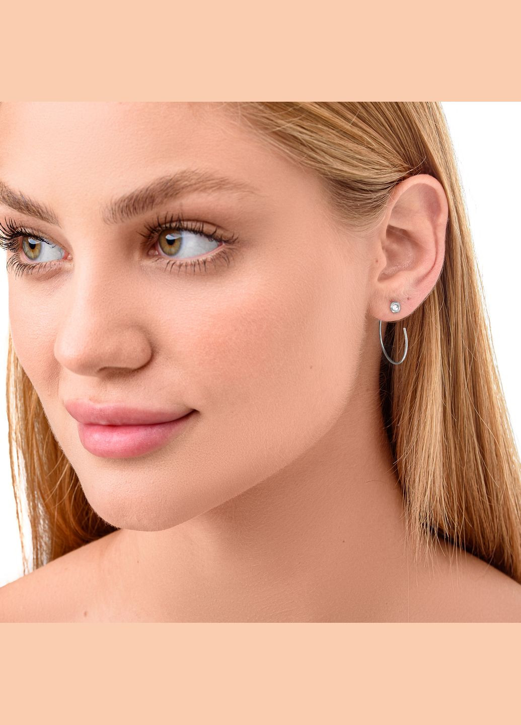 Сережки Сучасний темп Minimal (338795102)