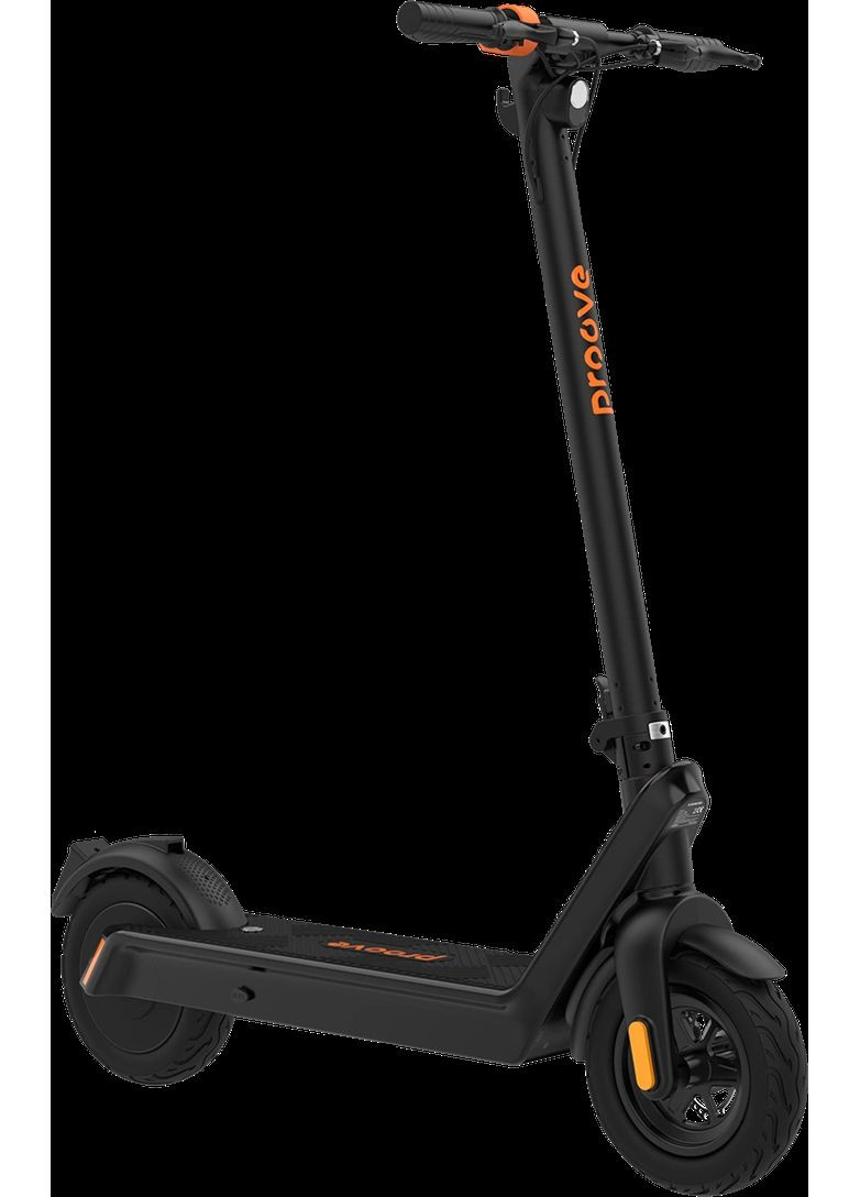 Електросамокат Model X-City Pro Max App 550W (чорно-помаранчевий) Proove (360415452)