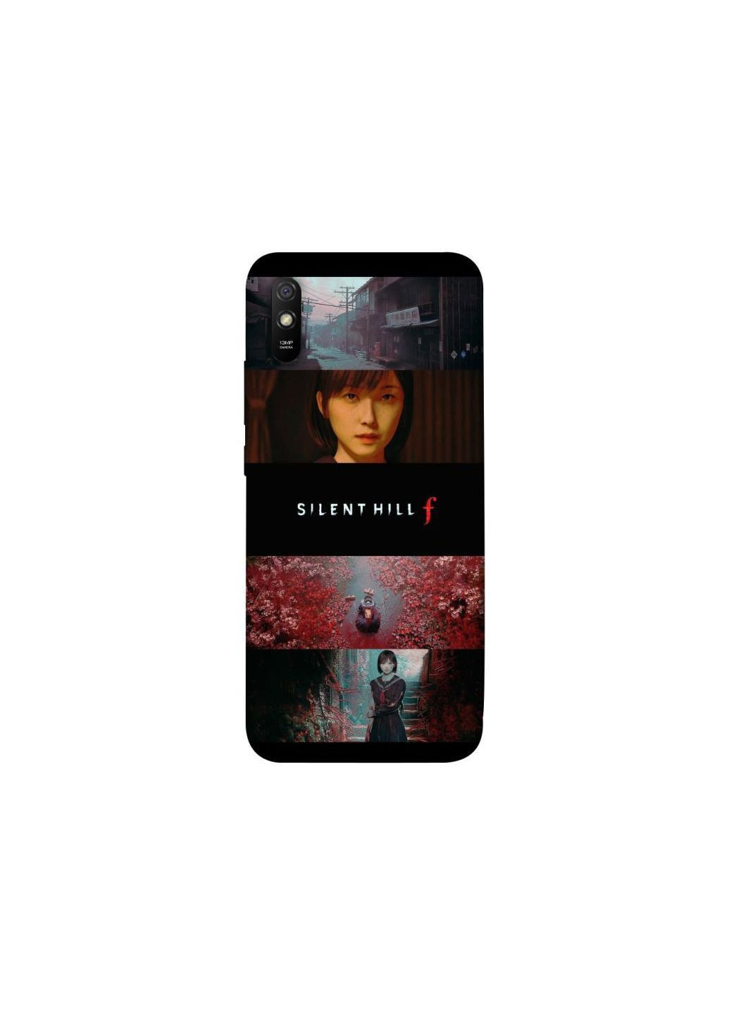Чехол на Xiaomi Redmi 9A Silent Hill aesthetic ver.3 Frontalka (362030986)