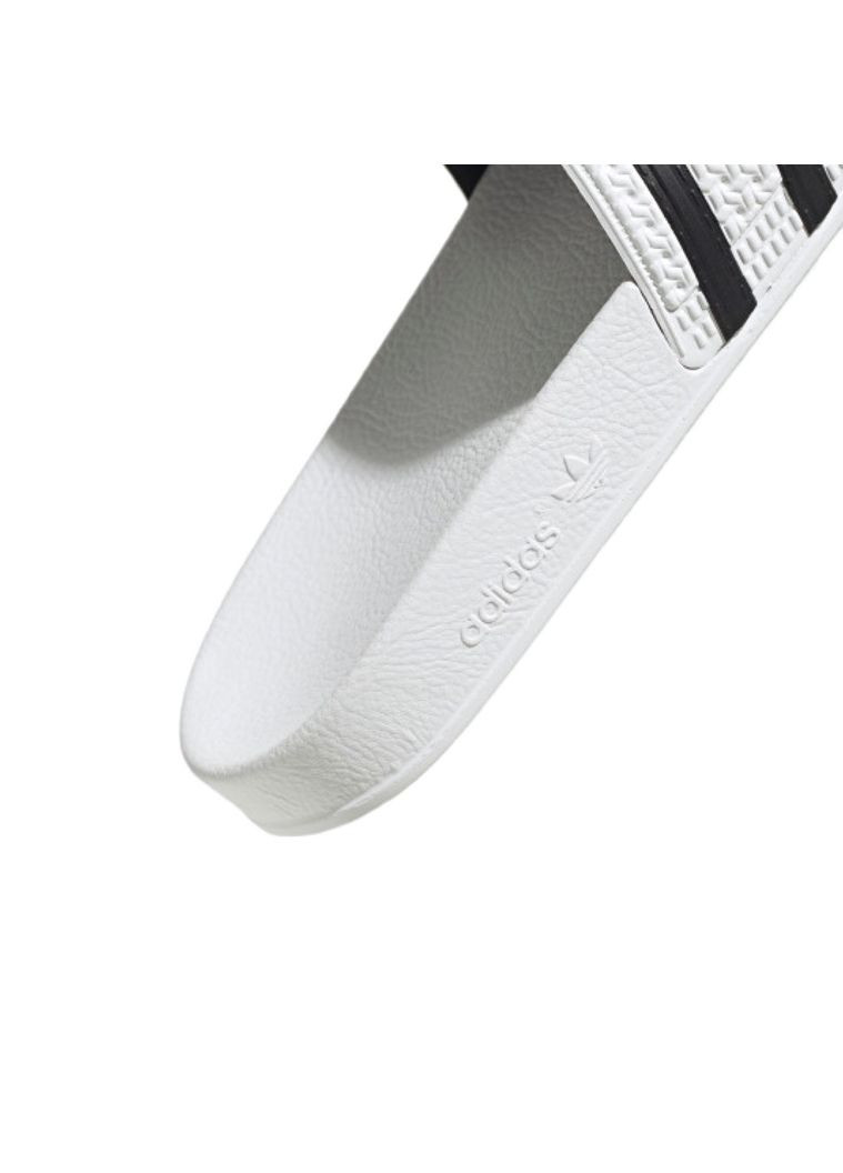 Белые шлепанцы originals adilette white - 48.5 adidas