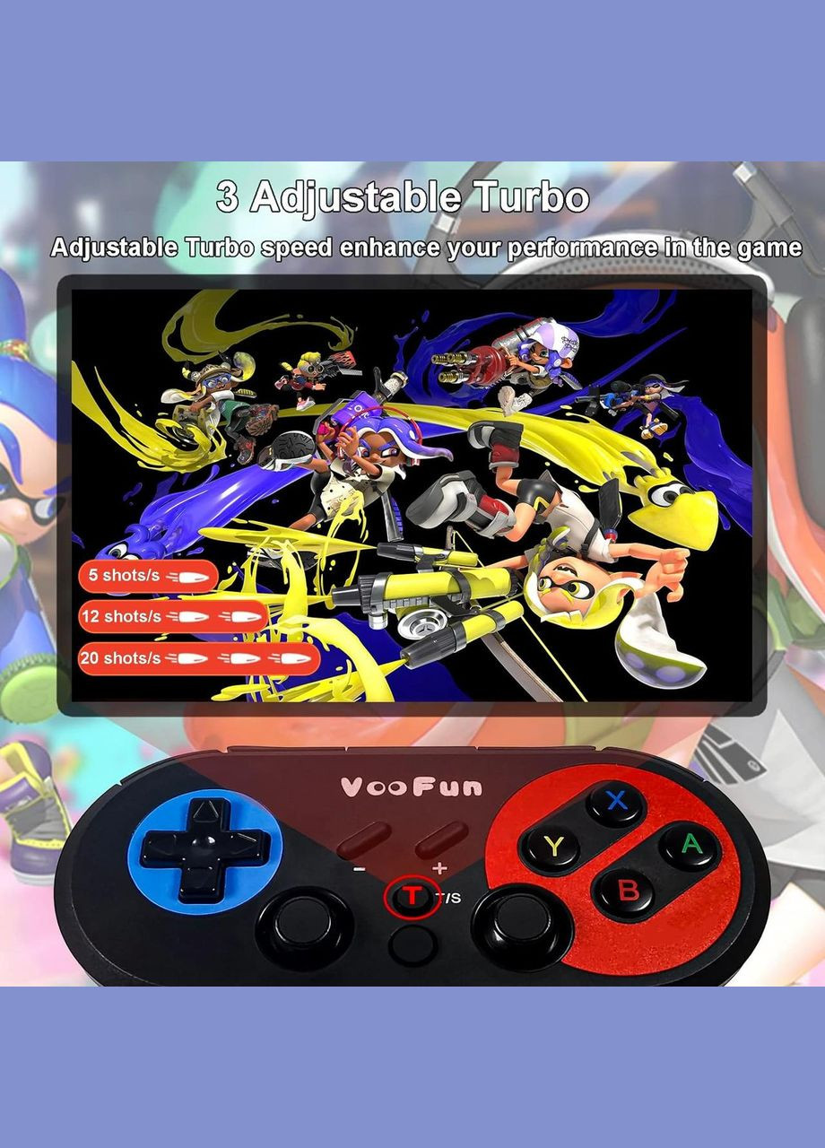 СТОК Контроллер коммутатора VooFun Nintendo (296891011)