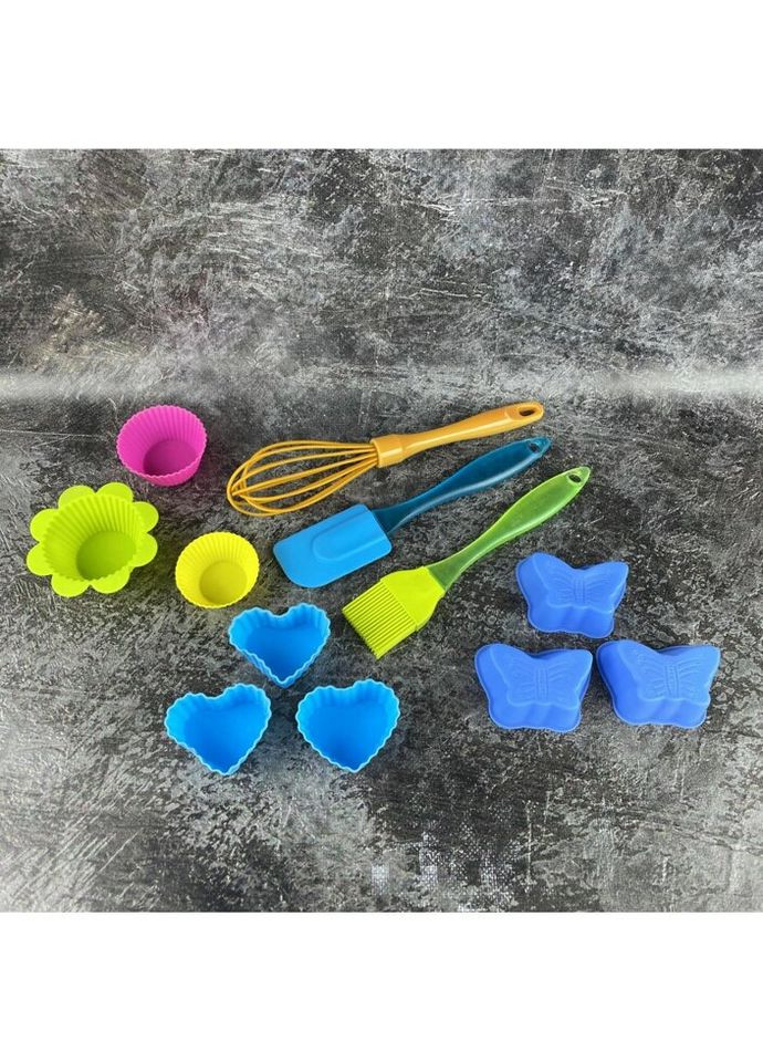 Набір силіконовий для випічки FRU-883 12 предметів Frico (322953485)